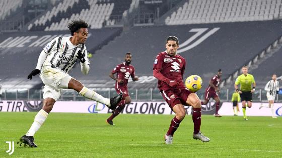 Juventus Torino Juan Guillermo Cuadrado