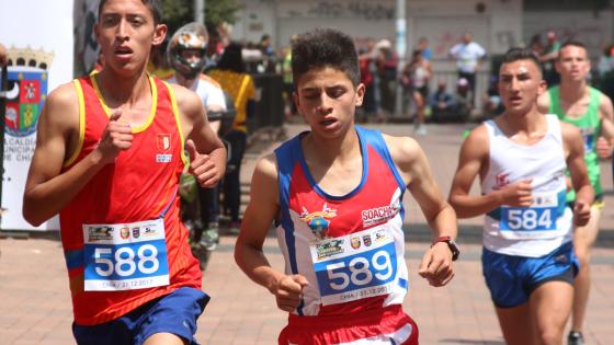 carrera de san Silvestre en Chía 