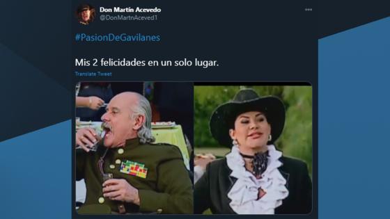 Meme del matrimonio de Juan Reyes y Norma Elizondo en ‘Pasión de Gavilanes’. Meme del matrimonio de Juan Reyes y Norma Elizondo en ‘Pasión de Gavilanes’.