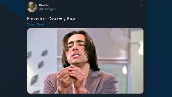 Meme de ‘Encanto’, película de Disney inspirada en Colombia. Meme de ‘Encanto’, película de Disney inspirada en Colombia.