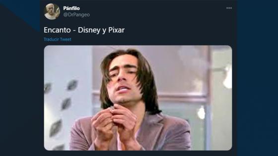 Meme de ‘Encanto’, película de Disney inspirada en Colombia.