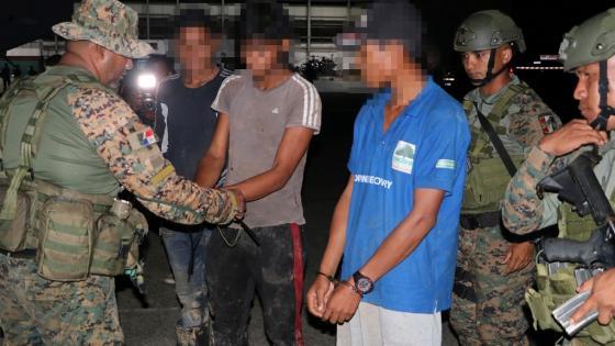 Varios panameños, entre los 200 capturados por tráfico de migrantes