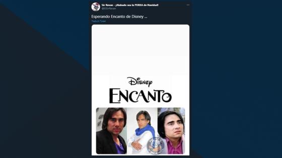 Meme de ‘Encanto’, película de Disney inspirada en Colombia.