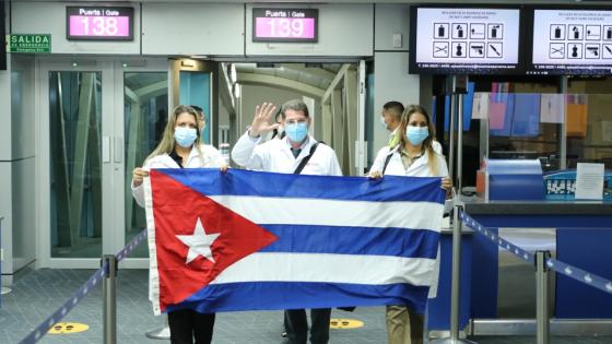 Llegaron médicos cubanos a Panamá para apoyar lucha contra el Covid-19