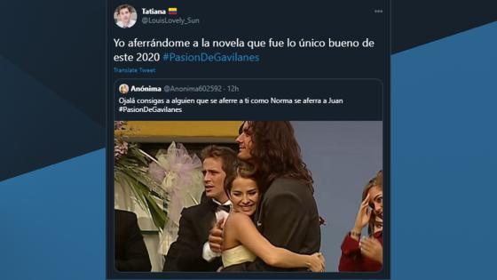 Meme del matrimonio de Juan Reyes y Norma Elizondo en ‘Pasión de Gavilanes’.