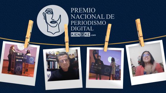 Los momentos más emotivos del Premio Nacional de Periodismo Digital 2020