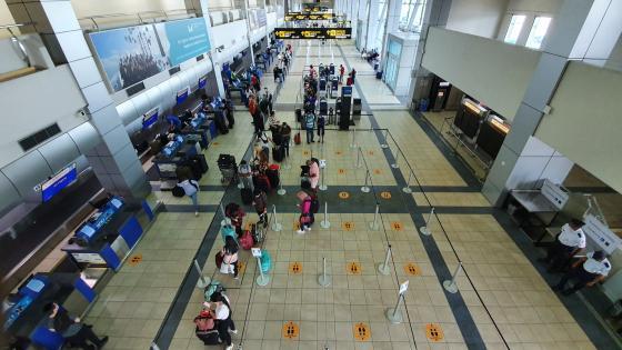Panamá suspendió vuelos con Reino Unido y Sudáfrica