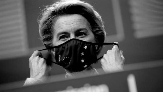 Presidenta de la Comisión Europea, Ursula von der Leyen