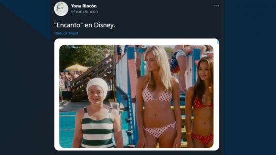 Meme de ‘Encanto’, película de Disney inspirada en Colombia.
