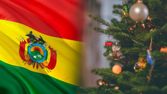 Bolivia celebraciones de fin de año