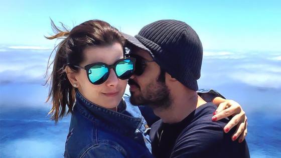 La historia de amor de Carolina Cruz y Lincoln Palomeque en imágenes 