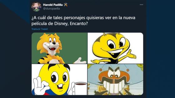 Meme de ‘Encanto’, película de Disney inspirada en Colombia. Meme de ‘Encanto’, película de Disney inspirada en Colombia.
