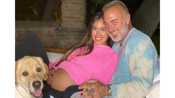 Hija Gianluca Vacchi
