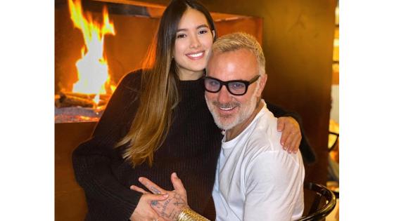Hija Gianluca Vacchi