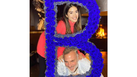 Hija Gianluca Vacchi