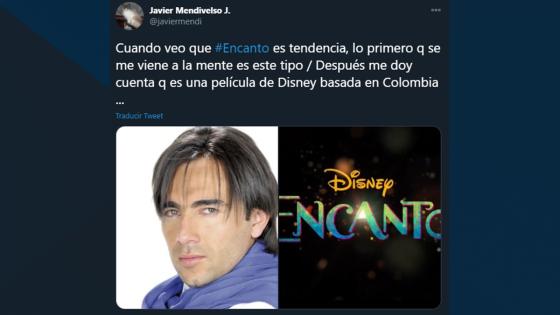 Meme de ‘Encanto’, película de Disney inspirada en Colombia.