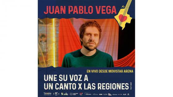 Juan Pablo Vega.