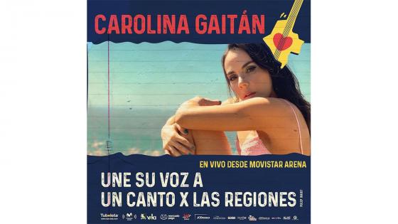 Carolina Gaitán.
