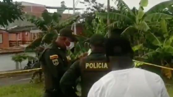 Cuerpo desmembrado Llano Verde