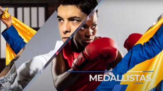 'Los medallistas' la novela del deporte colombiano