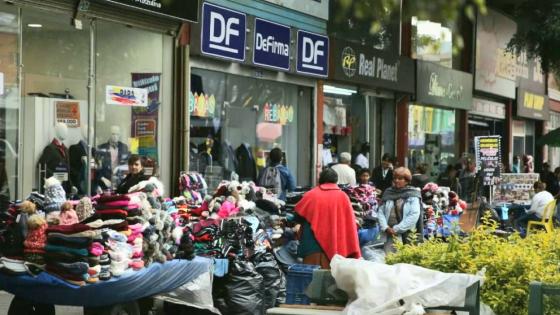 Así funcionará el comercio informal en Bogotá para la temporada decembrina