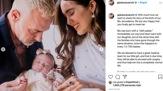 Hija Gianluca Vacchi