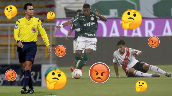 Nicolás Gallo, el VAR y la discordia en el partido Palmeiras vs River Nicolás Gallo, el VAR y la discordia en el partido Palmeiras vs River