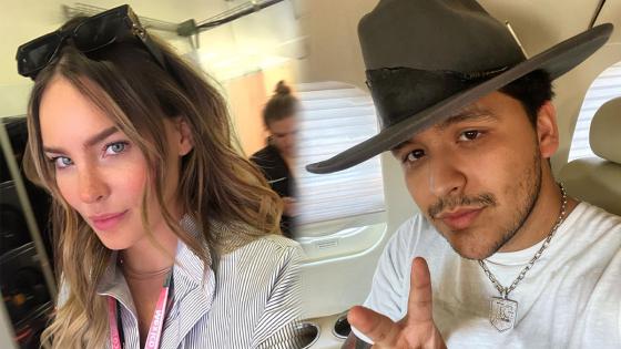 Belinda y Christian Nodal - Instagram - @nodal