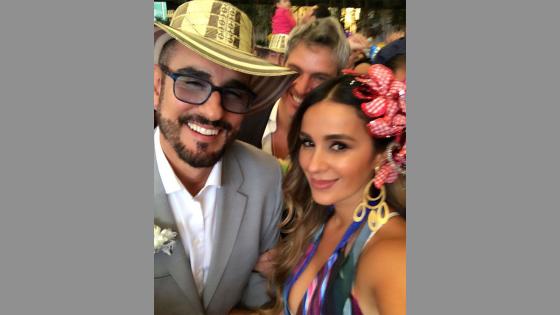 Miguel Varoni y Catherine Siachoque 