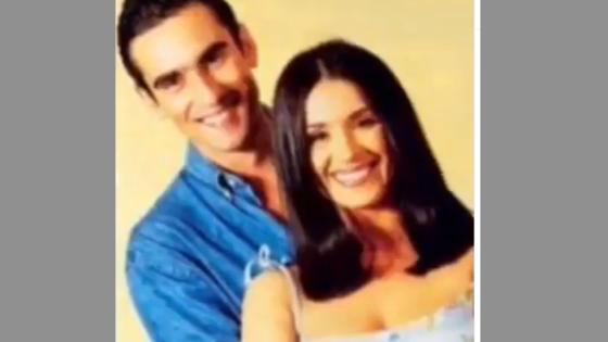 Catherine Siachoque y Miguel Varoni