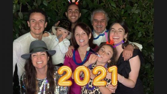 Año nuevo 2021 famosos colombianos