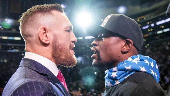 "McLoser" la crítica que hizo Mayweather a Conor McGregor 