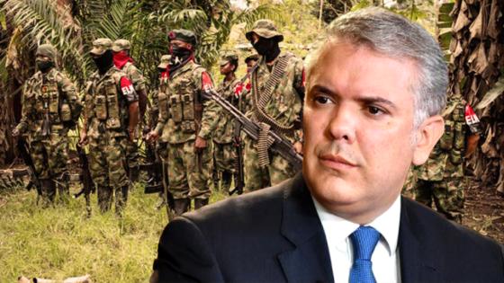 Consejería de Presidencia respalda no retomar diálogos con ELN Consejería de Presidencia respalda no retomar diálogos con ELN