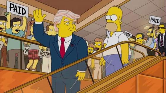 La predicción de Los Simpson en el 2021 La predicción de Los Simpson en el 2021