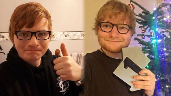 El doble de Maluma El doble de Ed She