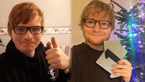 El doble de Ed She