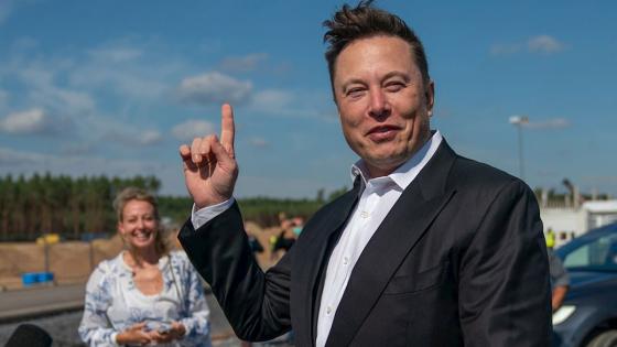 Tesla Elon Musk 