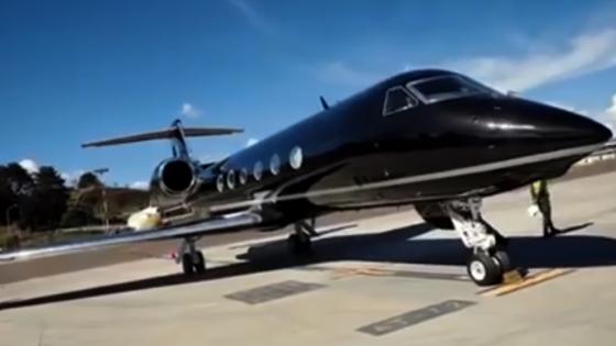 Aviones privados de famosos colombianos