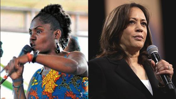 Sentida carta de Francia Márquez a Kamala Harris Sentida carta de Francia Márquez a Kamala Harris