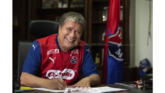 Hernán Darío Gómez - Twitter - @DIM_Oficial