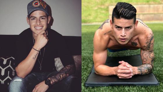 Instagram - @jamesrodriguez10 Instagram - @jamesrodriguez10