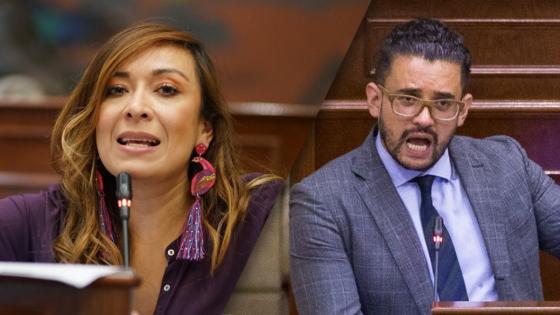 La molestia de Katherine Miranda e Inti Asprilla con la Alianza Verde La molestia de Katherine Miranda e Inti Asprilla con la Alianza Verde