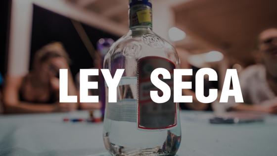 Ley seca en Bogotá Ley seca en Bogotá