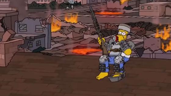La predicción de Los Simpson en el 2021 La predicción de Los Simpson en el 2021