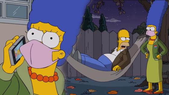 La predicción de Los Simpson en el 2021 La predicción de Los Simpson en el 2021