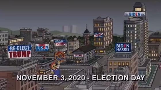 La predicción de Los Simpson en el 2021 La predicción de Los Simpson en el 2021