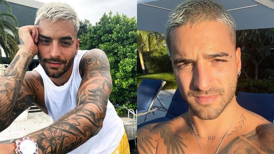 Instagram - @maluma Instagram - @maluma