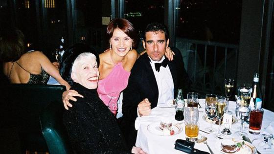 Catherine Siachoque y Miguel Varoni Catherine Siachoque y Miguel Varoni