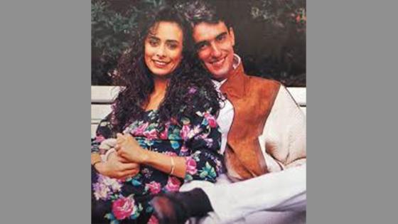 Catherine Siachoque y Miguel Varoni Catherine Siachoque y Miguel Varoni