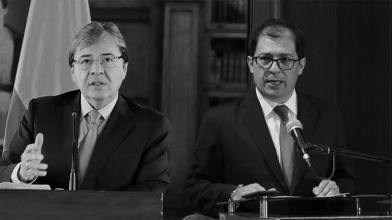 Mensaje de Francisco Barbosa Mensaje de Francisco Barbosa